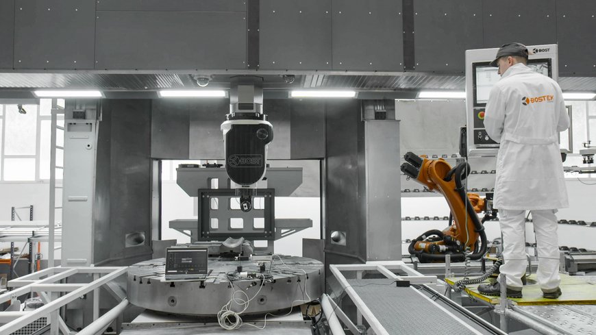 BOST reduces machine set-up time by 50% with machine calibration solutions